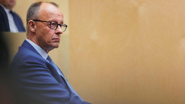 德總理：美國(guó)不應(yīng)低估歐盟反制美關(guān)稅的意願(yuàn)