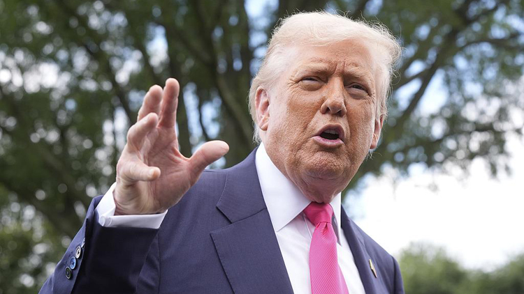 特朗普：暫時(shí)沒打算解僱美聯(lián)儲(chǔ)主席