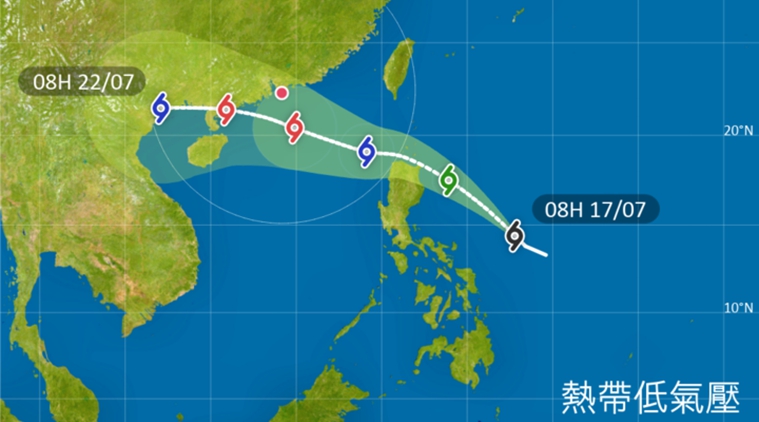 天文臺(tái)明晚發(fā)一號(hào)戒備信號(hào) 考慮周六發(fā)三號(hào)強(qiáng)風(fēng)信號(hào)