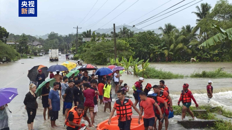 颱風(fēng)「韋帕」已致菲律賓2人失蹤 近10萬(wàn)人受災(zāi)