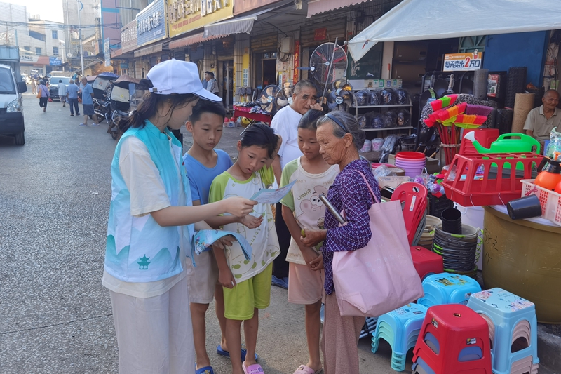 青春力量賦能鄉(xiāng)村振興湖南大眾傳媒職院學(xué)子書寫「美美『語』共」實踐答卷