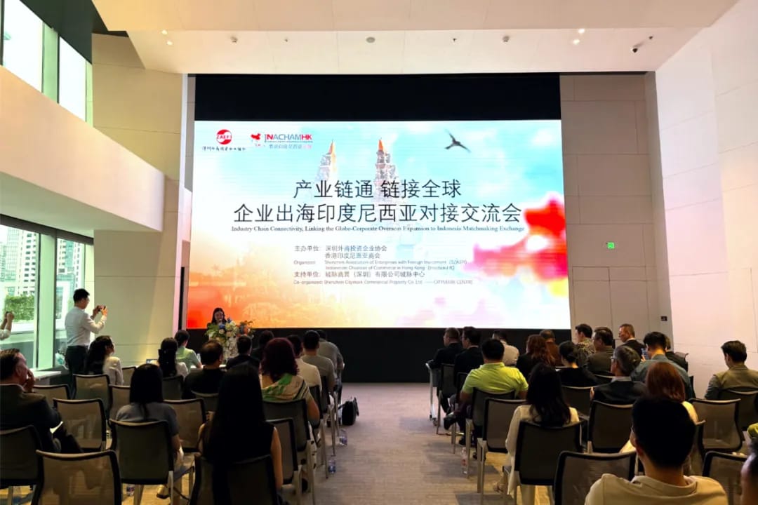 企業(yè)出海印尼對接交流會成功舉行