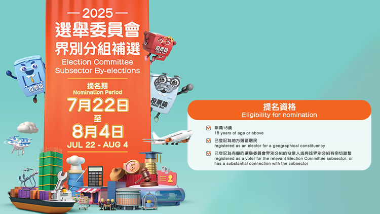 選委會(huì)補(bǔ)選今日接獲36份提名表格