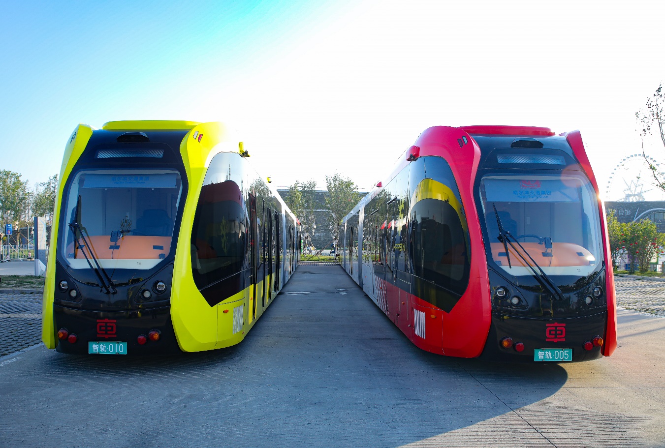 左手啤酒 右手自然｜免費(fèi)乘坐哈爾濱智軌文旅專線 輕鬆解鎖雙倍快