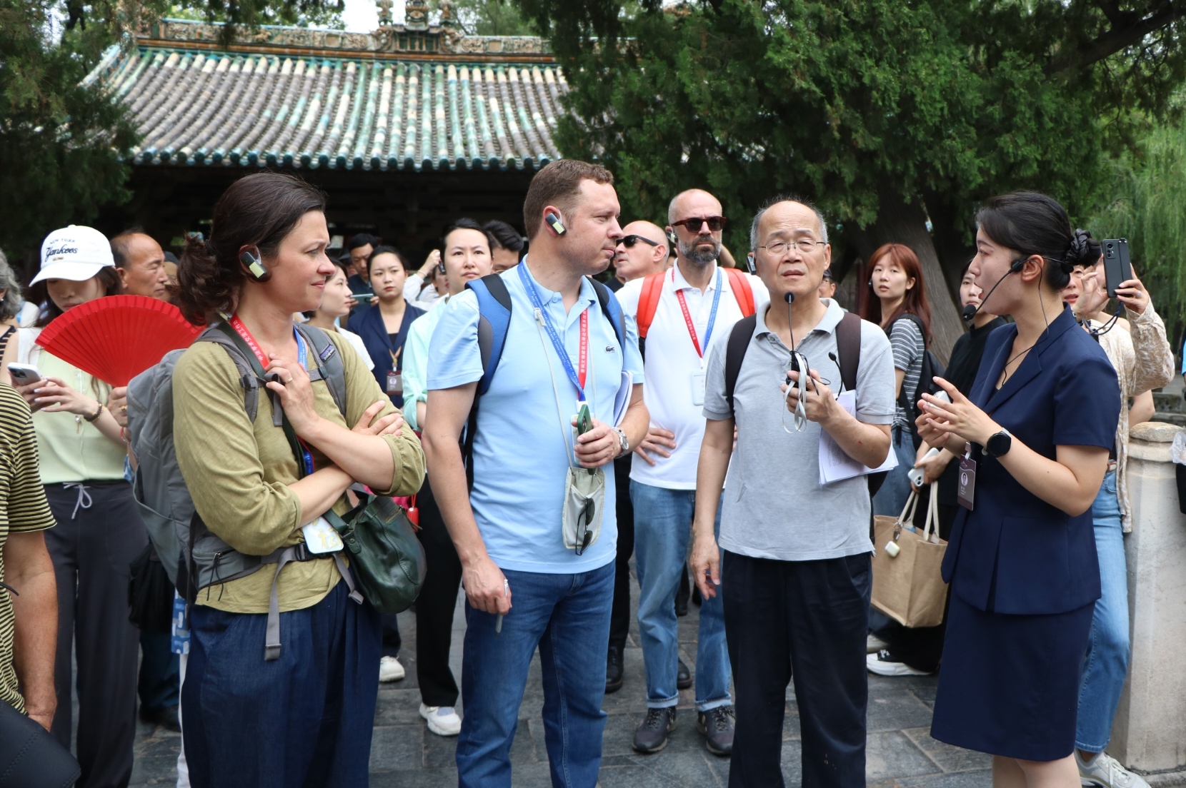 中法專家共探晉祠保護(hù)新路徑