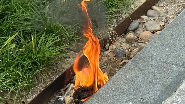 羅馬仕行動(dòng)電源突自燃 導(dǎo)致上海1男子腿部三級(jí)燒傷