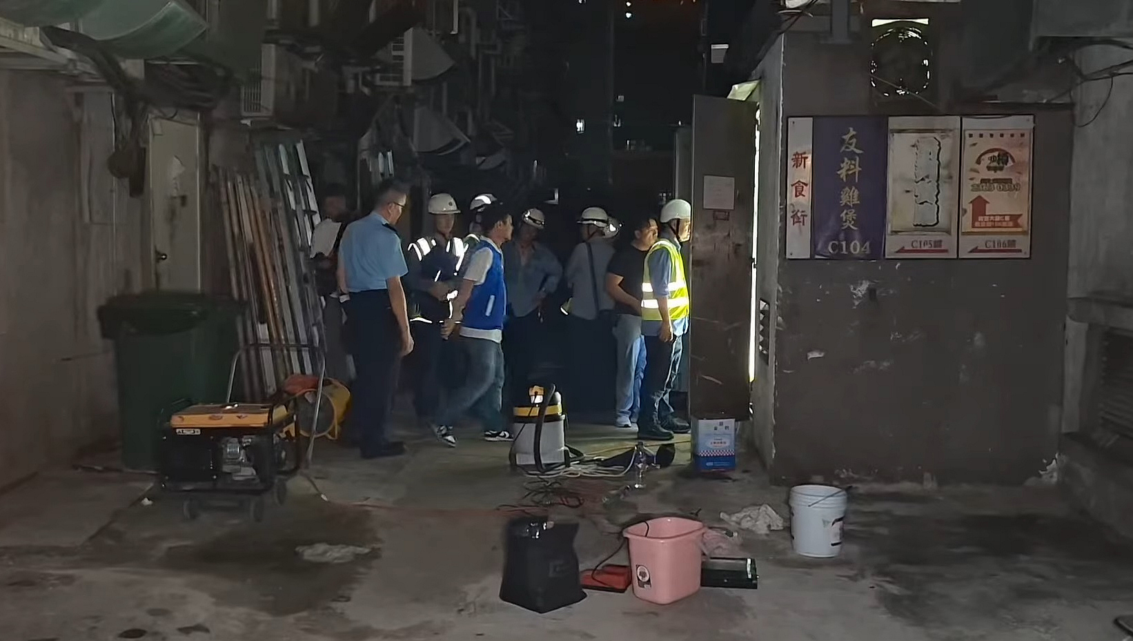 益豐大廈停電事故 餘下兩座全面恢復(fù)供電