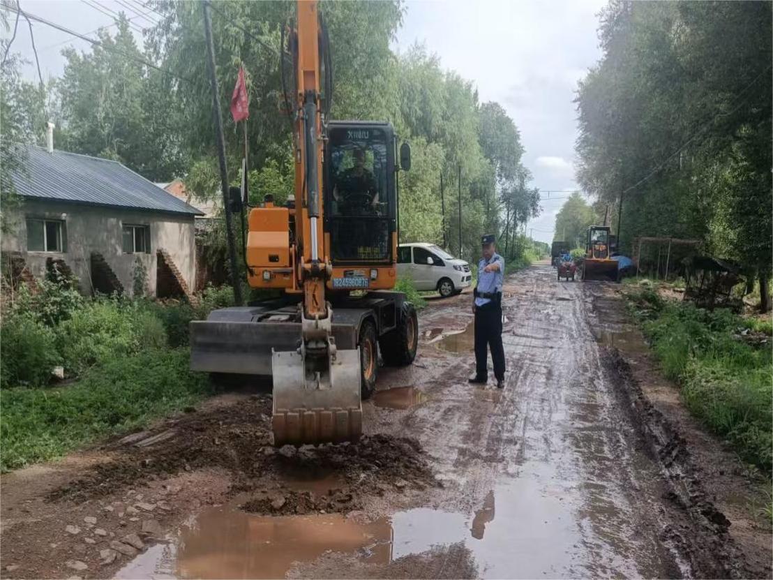 哈市公安局呼蘭分局：紓困解憂護(hù)民生 警民連心築平安