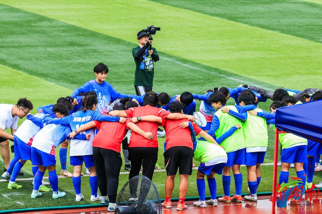 綠茵逐夢(mèng) 快樂(lè)成長(zhǎng)——看足球如何為邵陽(yáng)青少年暖心鑄魂
