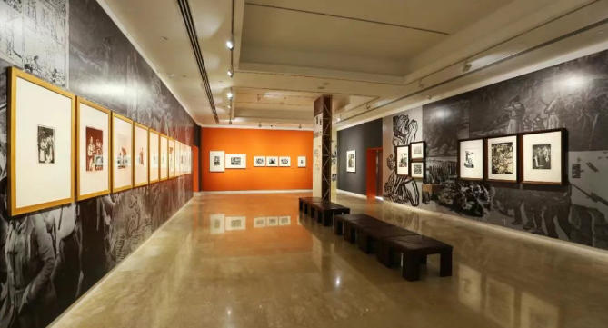 重新閱讀20世紀(jì) 200件珍貴木刻作品及「抗戰(zhàn)圖像」亮相深圳