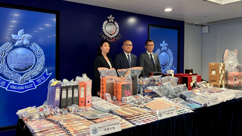 涉詐騙銀行貸款10.6億元 警方展開(kāi)反黑社會(huì)行動(dòng)拘10人 