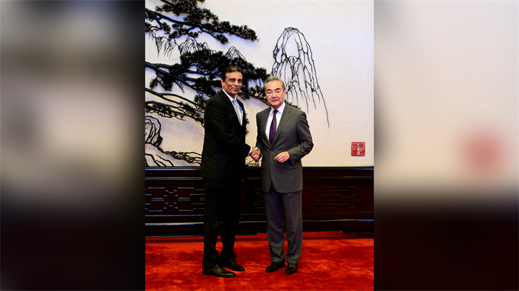 王毅會(huì)見美中貿(mào)易全國(guó)委員會(huì)董事會(huì)代表團(tuán)