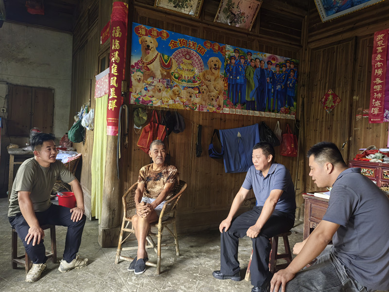 皖歙縣獅石：勠力推動(dòng)「訪企入村」走深走實(shí)