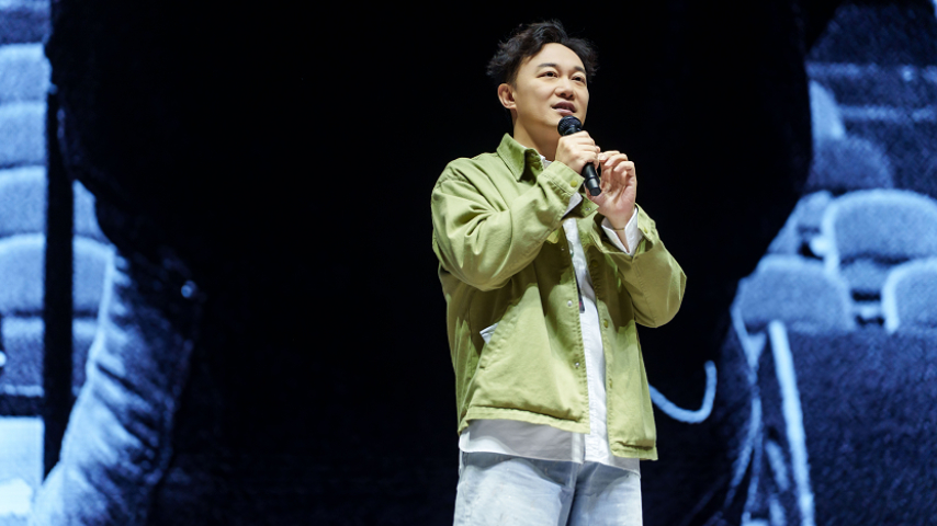 有片｜Eason自曝有焦慮癥 坦承自我苛求過於完美