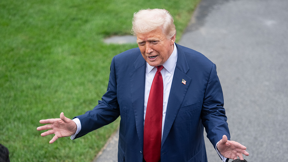 特朗普對(duì)印度商品徵收額外25%關(guān)稅