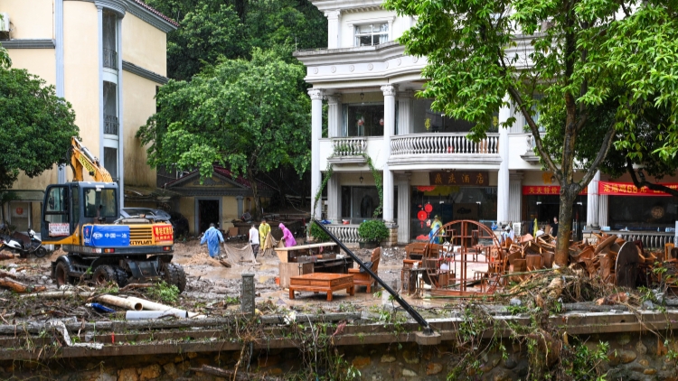 防禦強降雨 粵轉(zhuǎn)移超7.5萬人
