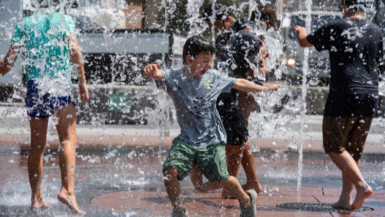 歐盟機構(gòu)：全球剛剛經(jīng)歷了有記錄以來第三熱的7月