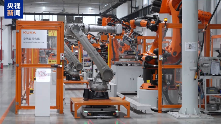 全國出口的工業(yè)機器人1/3來自這裏 粵港澳大灣區(qū)外貿動能持續(xù)釋放