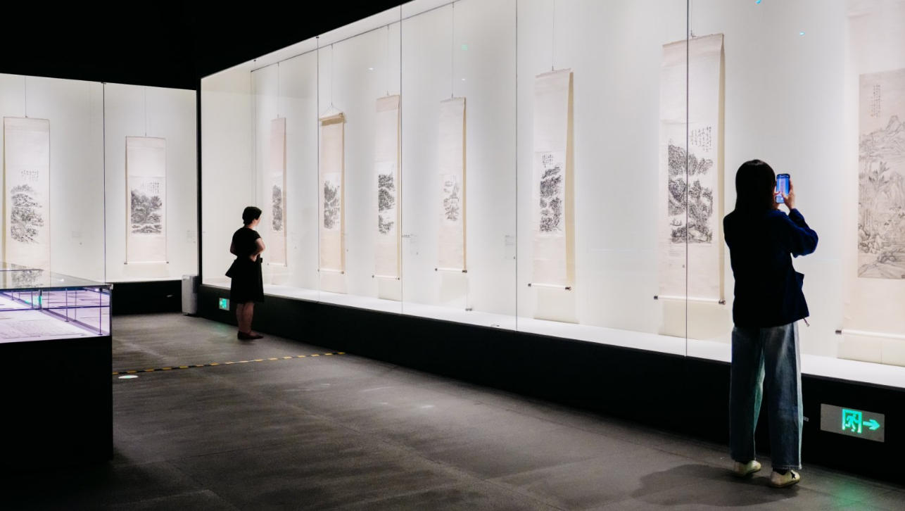 近200件山水畫珍品 黃賓虹個(gè)展深美開幕