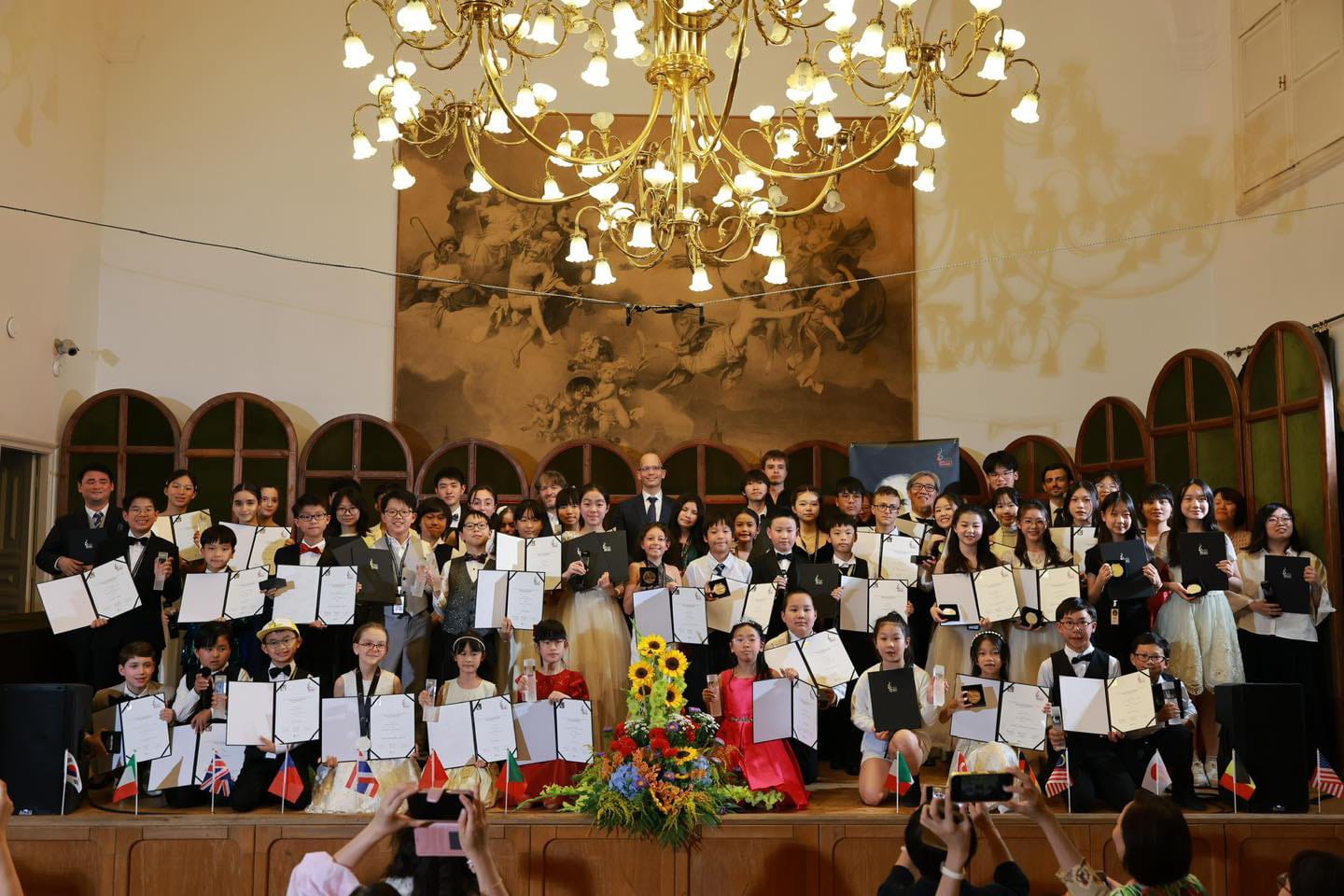 第八屆李斯特國(guó)際公開賽於布達(dá)佩斯舉行