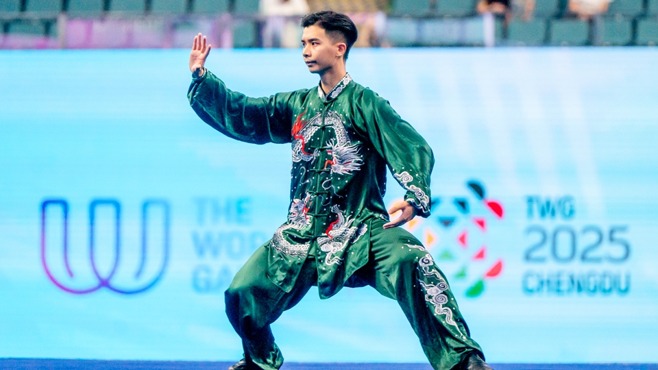 世運(yùn)會(huì)楊頌熹為港隊(duì)奪第2金 黃寶基：弘揚(yáng)國(guó)粹可喜可賀