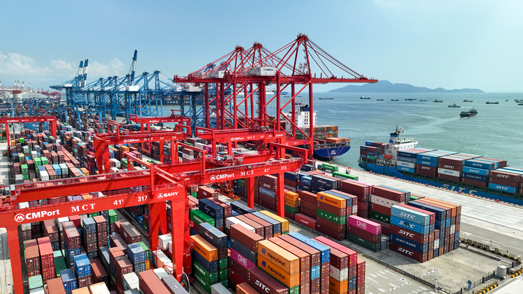 上半年前海蛇口自貿(mào)片區(qū)進(jìn)出口快速增長