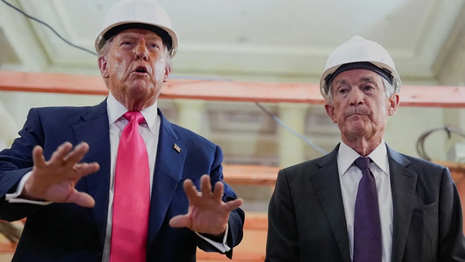 特朗普再次呼籲美聯(lián)儲(chǔ)降息 稱考慮對(duì)鮑威爾提起訴訟