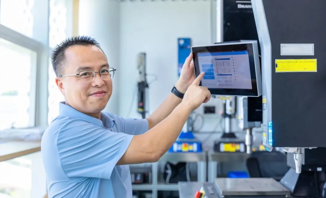 每秒焊接40000次  行業(yè)龍頭落戶濱海灣強(qiáng)「焊」鏈接智能製造