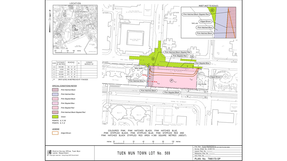 屯門海珠路住宅地 信置近11億中標(biāo)