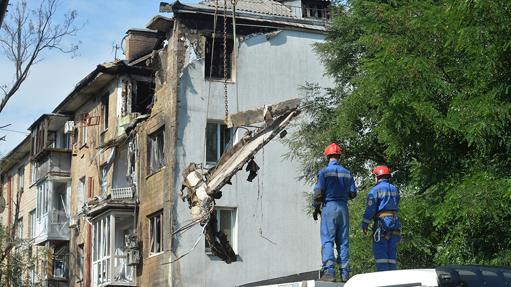 德國(guó)宣布向?yàn)蹩颂m提供5億美元軍事援助