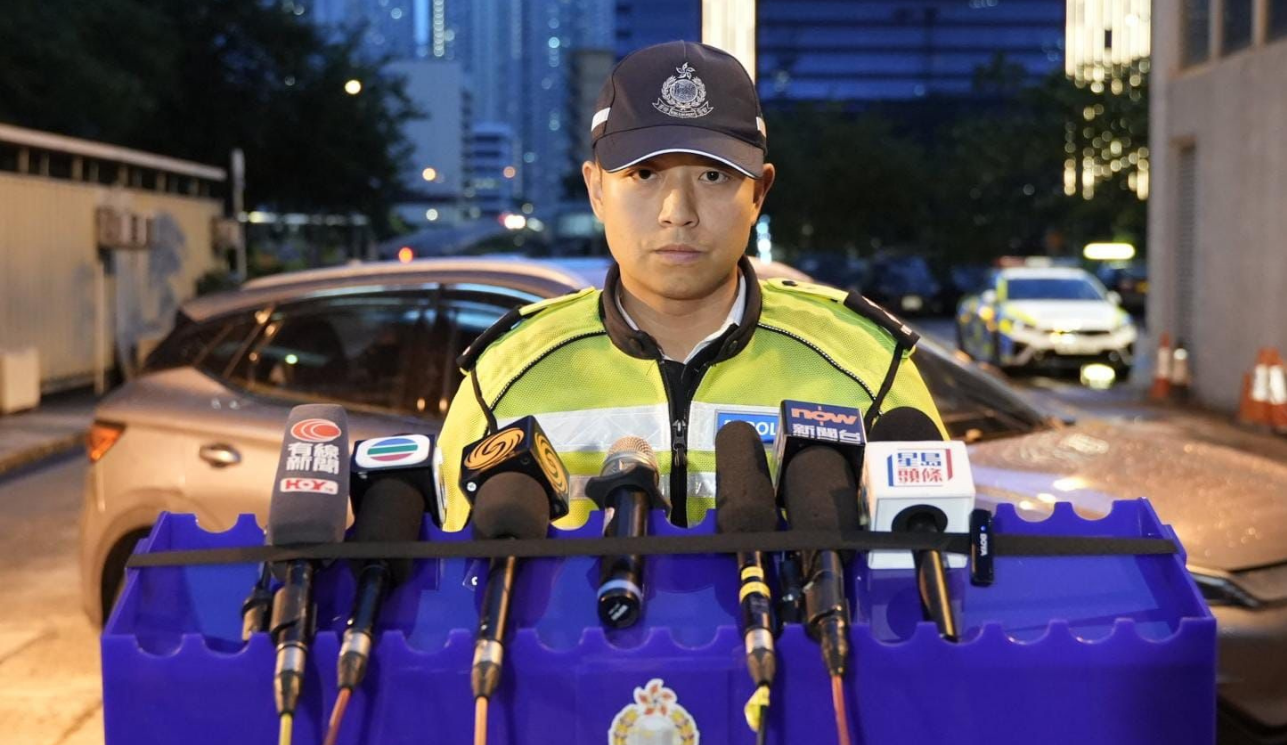 警方打擊白牌車 拘兩司機(jī)涉非法取酬載客