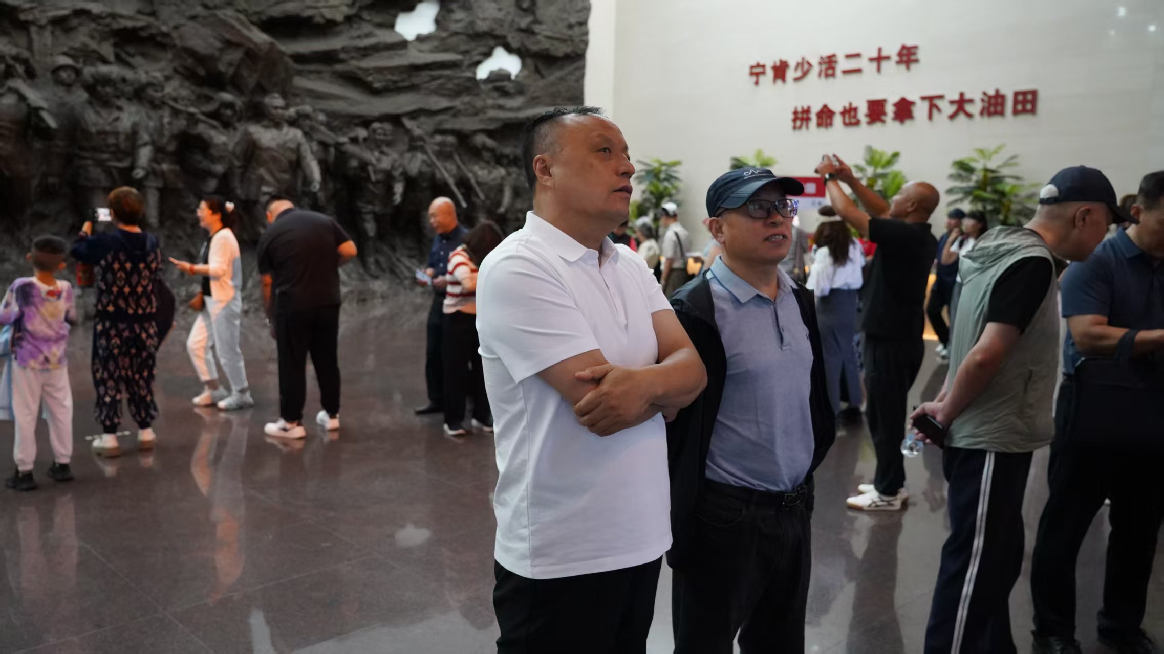 有片｜哈市平房區(qū)政協(xié)：開展「鐵人精神」參觀學習活動 提升履職能力