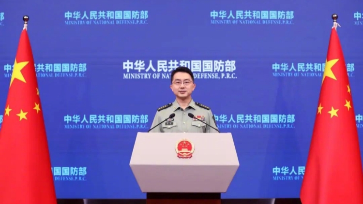 國(guó)防部新聞發(fā)言人就近期涉軍問題發(fā)布消息
