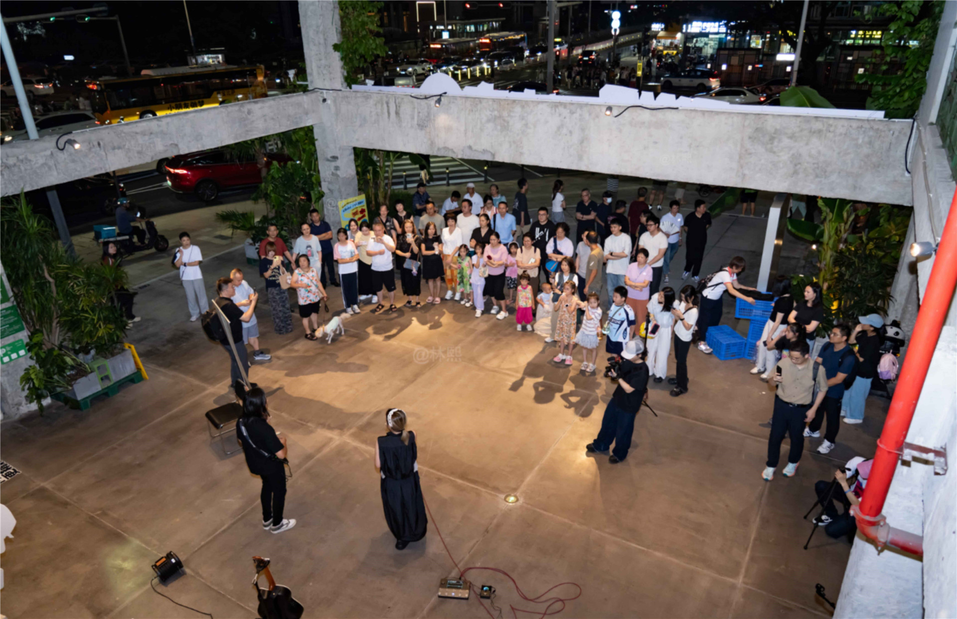 「A Park音樂之夜」成功舉辦 深港文化交流平臺再添新亮點