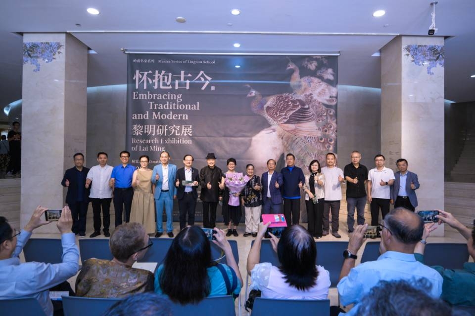 「懷抱古今：黎明研究展」在深圳關(guān)山月美術(shù)館舉辦