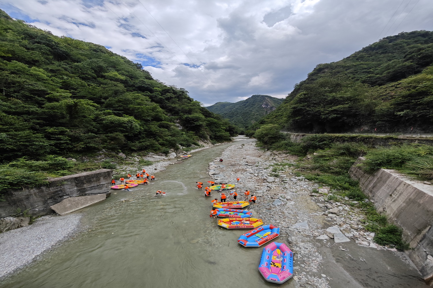 四川北川開坪：青山綠水間奏響生態(tài)文旅致富曲