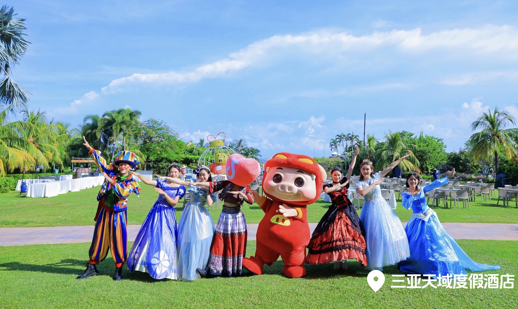  搶抓暑期文旅經(jīng)濟(jì)商機(jī)豬豬俠IP帶動(dòng)三亞、平潭旅遊熱度