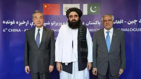 中阿巴外長舉行第六次對話