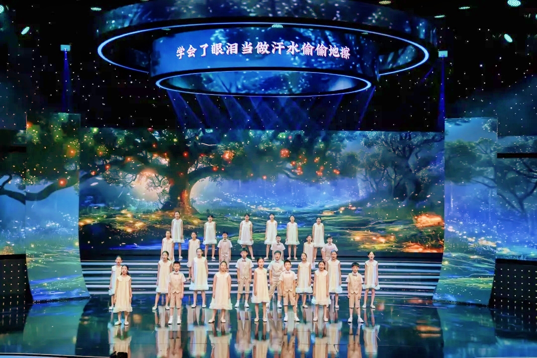 有片|載譽歸來！花都塱頭「太陽照照」合唱團榮耀加冕，作為廣東唯一代表驚艷「童聲里的中國」