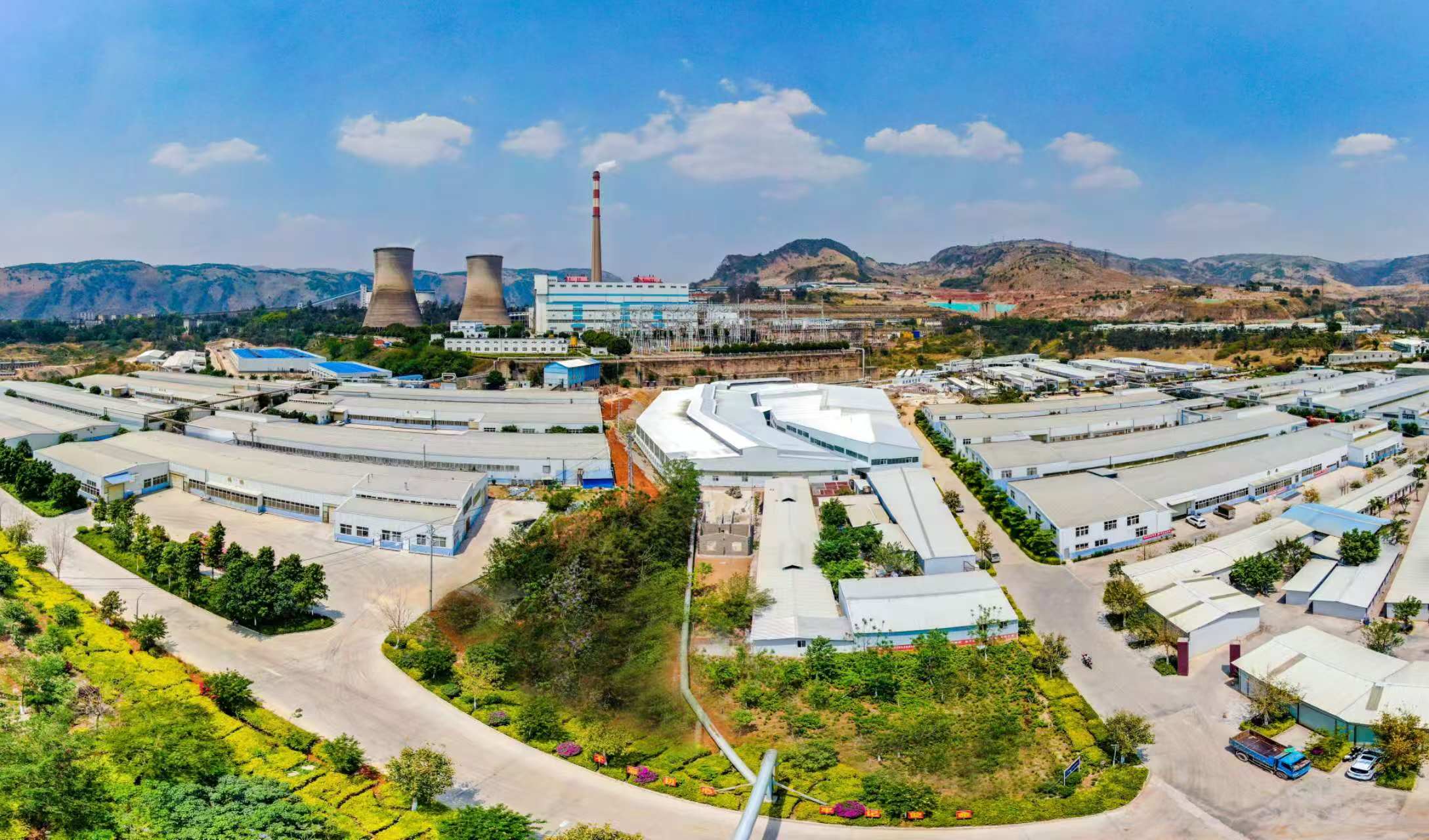 雲(yún)南開遠(yuǎn)產(chǎn)業(yè)園區(qū)內(nèi)聯(lián)外暢 編織跨境產(chǎn)能雙循環(huán)網(wǎng)絡(luò)