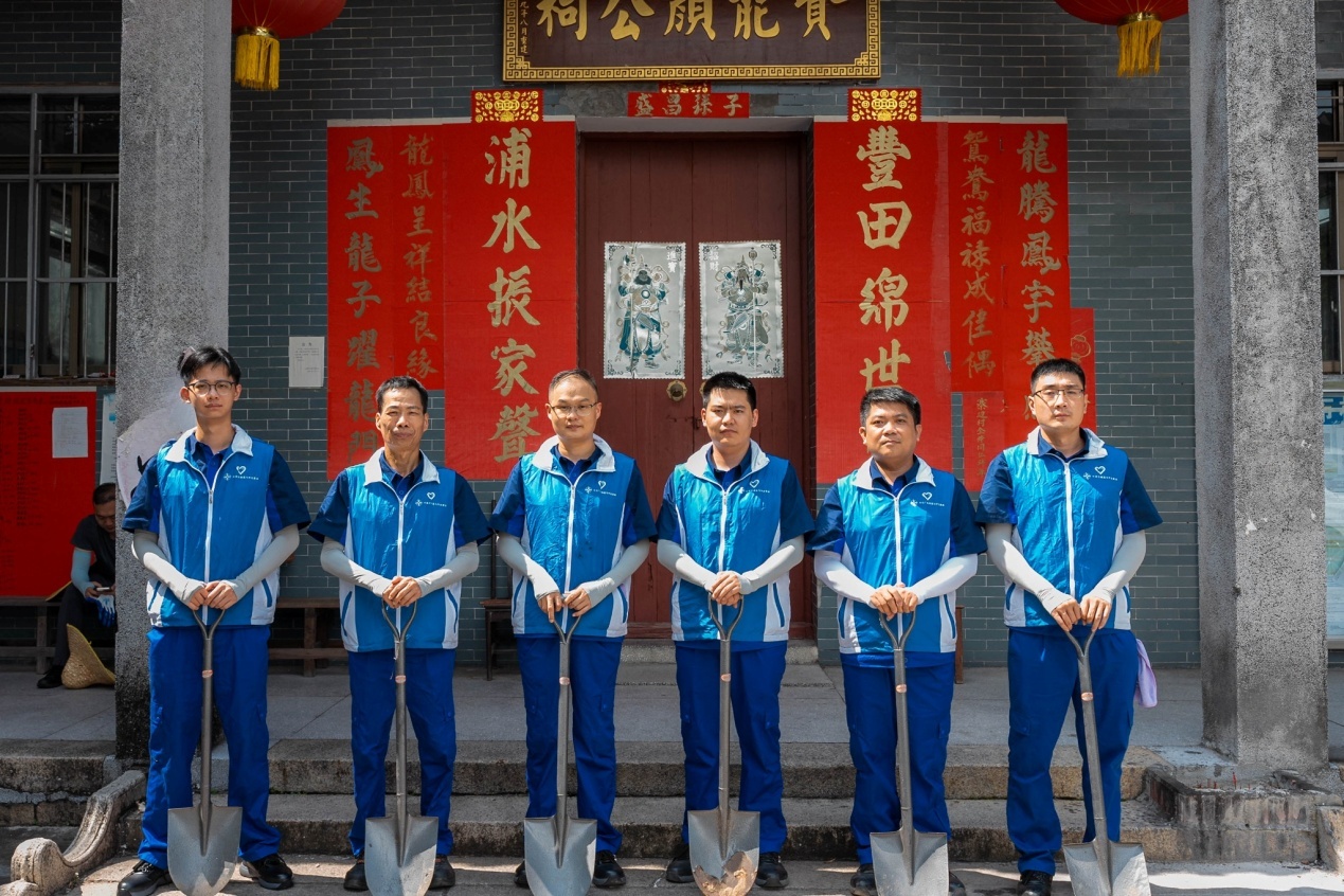 積極防控蚊媒傳染病 中交廣航局順德水道項目部充當(dāng)「社區(qū)防控先鋒」