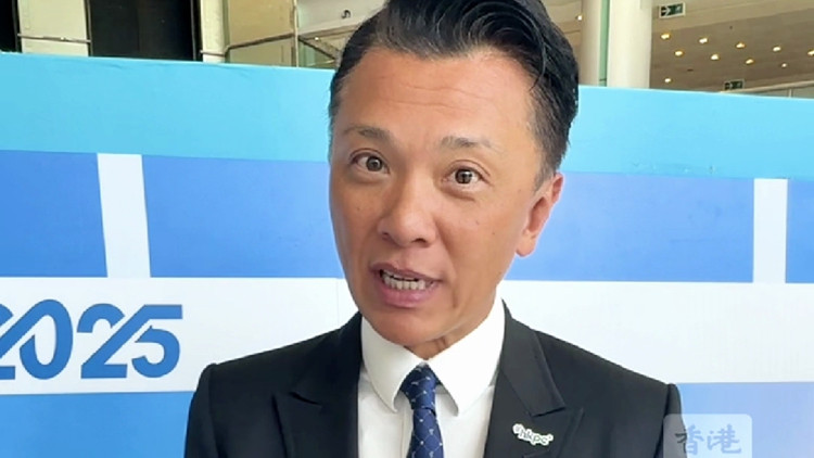 有片｜陳祖恆：冀運(yùn)用創(chuàng)新科技促進(jìn)傳統(tǒng)產(chǎn)業(yè)轉(zhuǎn)型升級