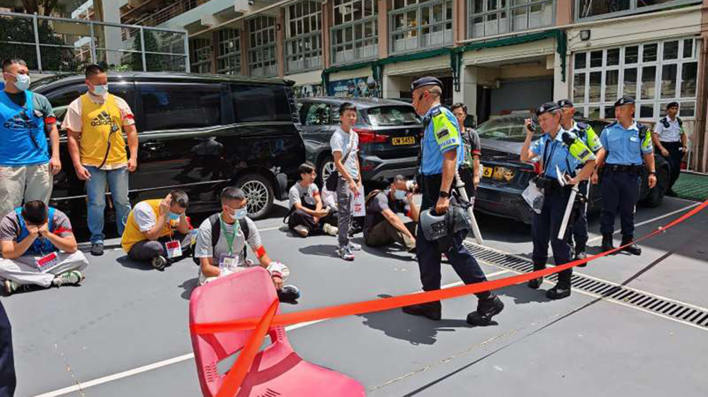 警方機(jī)動(dòng)部隊(duì)公眾活動(dòng)反恐演習(xí) 提升大型事故應(yīng)變能力