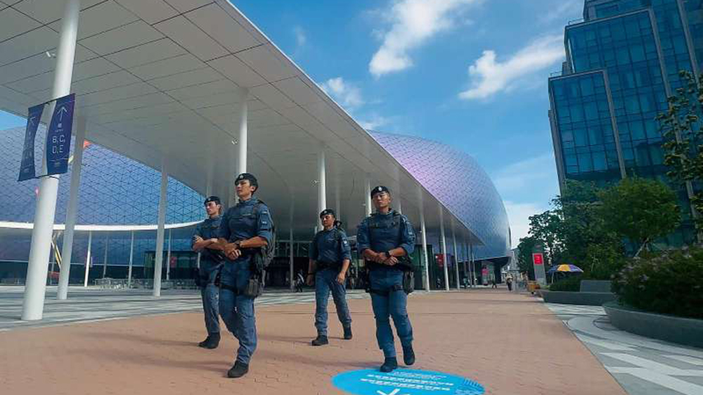 全運(yùn)群眾賽事開鑼 警方部署安保措施