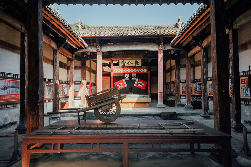 皖黟縣柯村鎮(zhèn)：繪寫著農(nóng)文旅融合之壯美畫卷