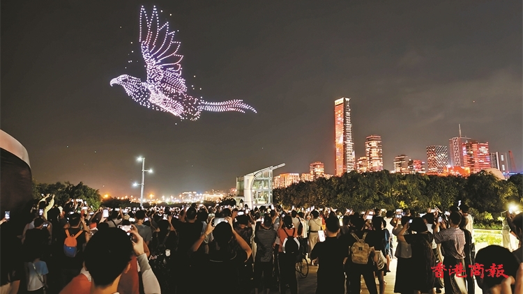 多圖｜深圳喜迎經(jīng)濟特區(qū)建立45周年