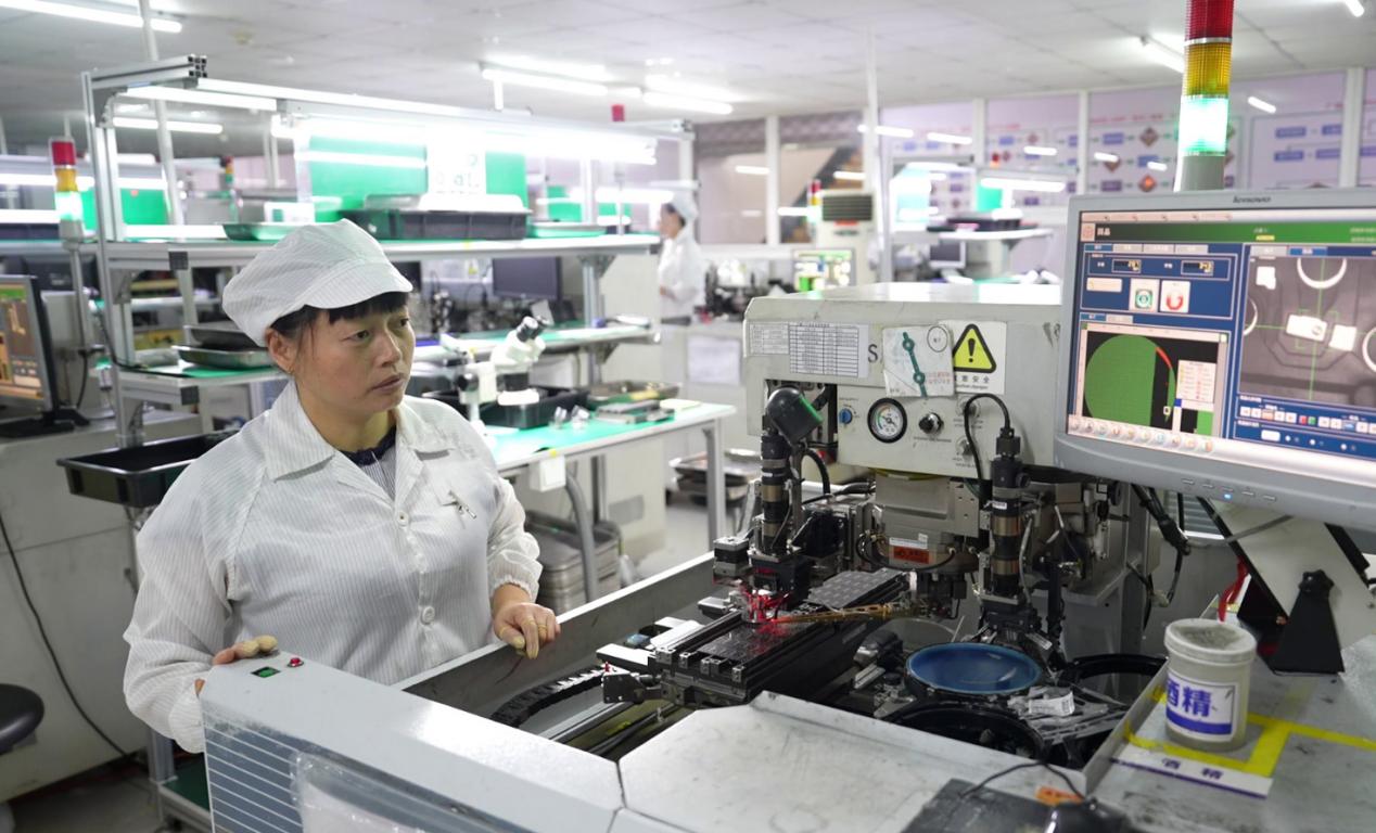 【港商觀察】穩(wěn)崗有策就業(yè)有路  皖屯溪區(qū)不斷夯實民生之本