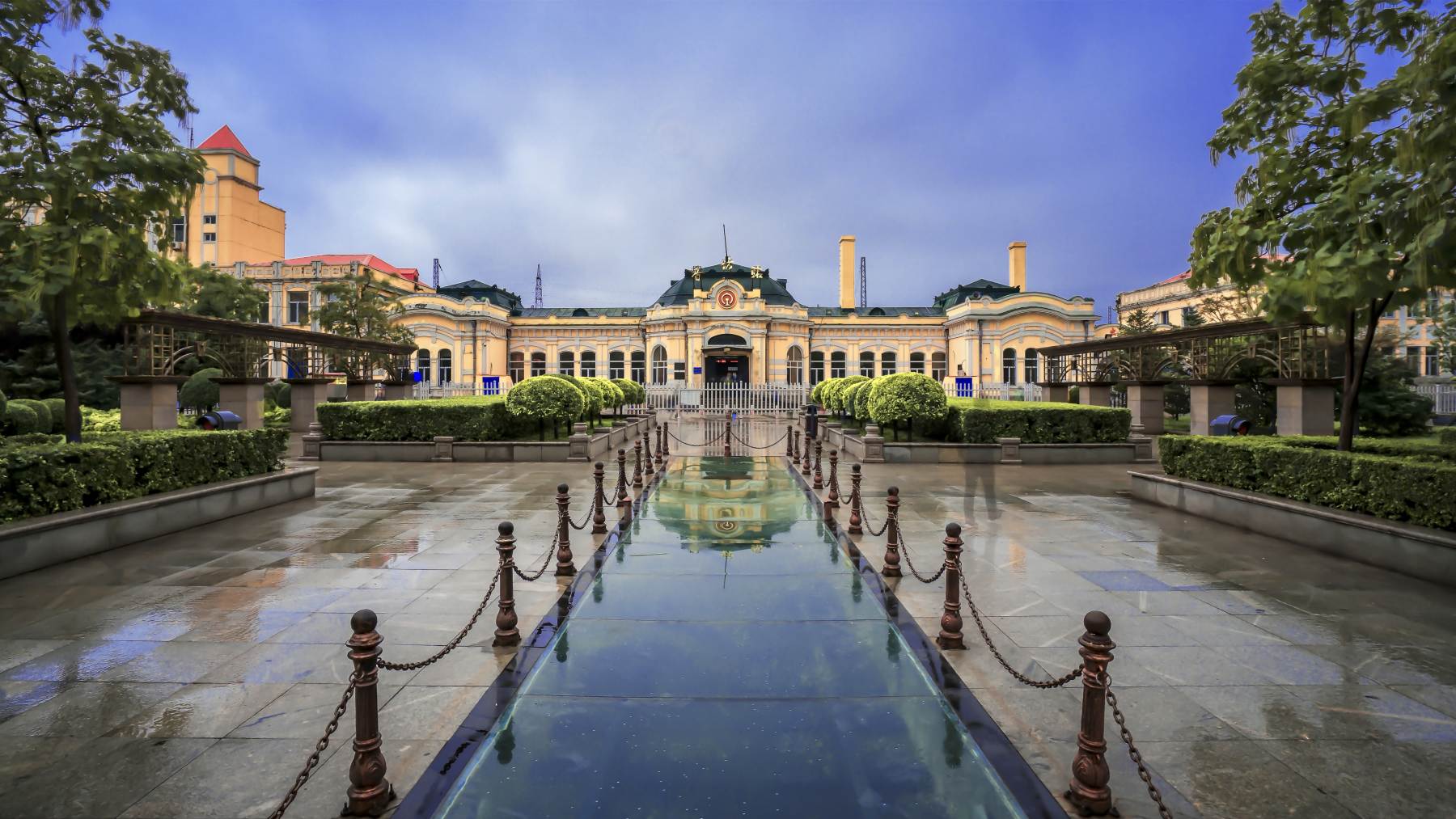 《冬去春來》哈市香坊區(qū)熱拍 百年車站老街區(qū)成取景「香餑餑」