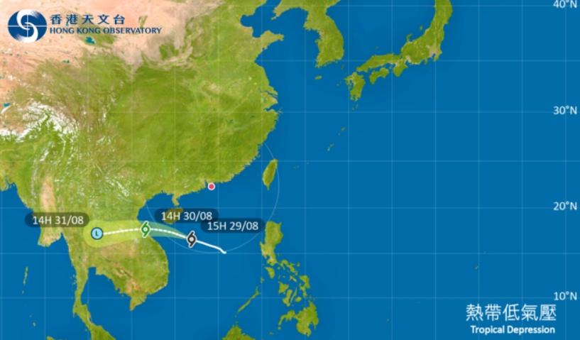 天文臺：考慮29日下午4時至7時改發(fā)強烈季候風信號