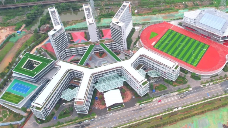 廣州南沙民心港人子弟學(xué)校擴建項目投用